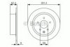 NISSA 432069W100 Brake Disc
